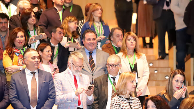 Im&aacute;genes de los Reyes Don Felipe y Do&ntilde;a Letizia en el congreso del 50 aniversario de Do&ntilde;ana