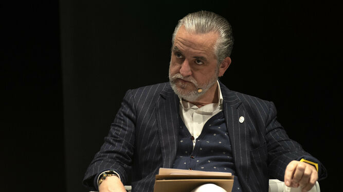 Juan Adolfo Arangüete, presidente de la Asociación Nacional de Criadores de Ganado Marismeño.