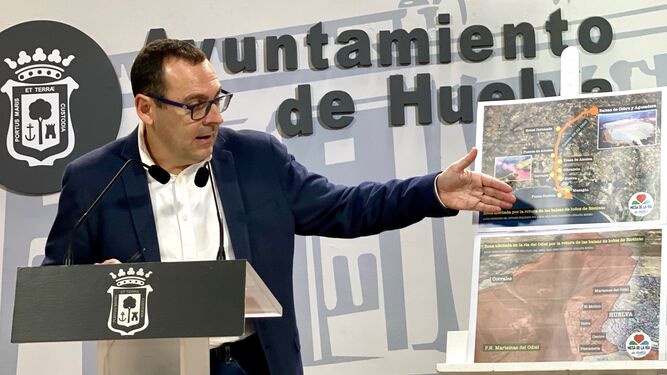 Mesa de la Ría presente los mapas de riesgo en Huelva.