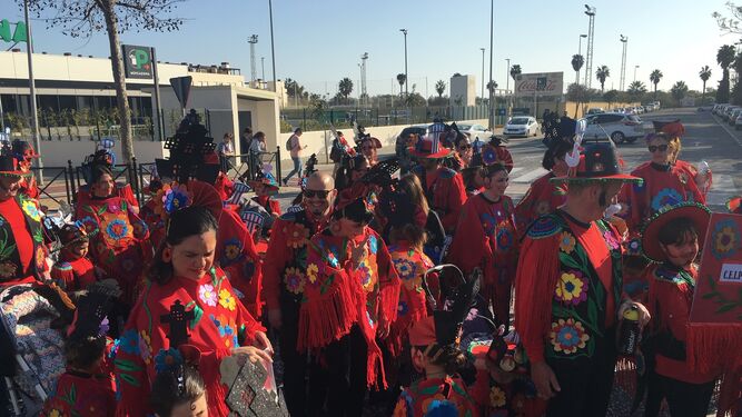 Im&aacute;genes de la cabalgata del carnaval infantil de Isla Cristina