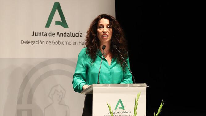 Im&aacute;genes de la entrega de las Banderas de Andaluc&iacute;a en Huelva