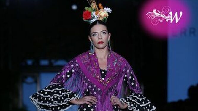 Desfile de Errep&eacute; en We Love Flamenco 2020