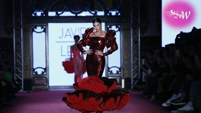 Desfile de Javier Le&oacute;n en We Love Flamenco 2020
