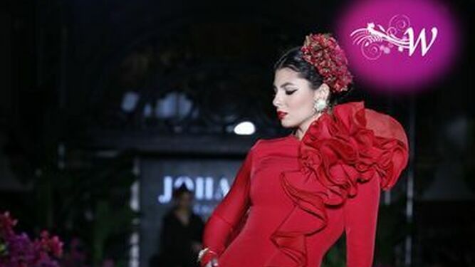 Desfile de Johanna Calder&oacute;n en We Love Flamenco 2020