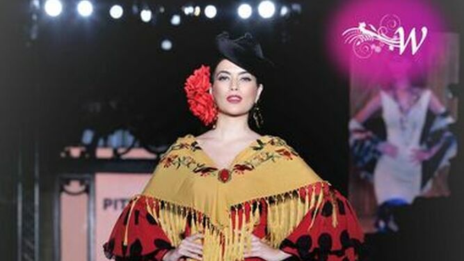 Desfile de Pitusa Gasul en We Love Flamenco 2020