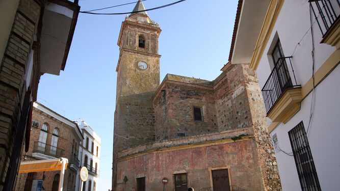 Imagen del municipio de Calañas donde se han producido las agresiones.