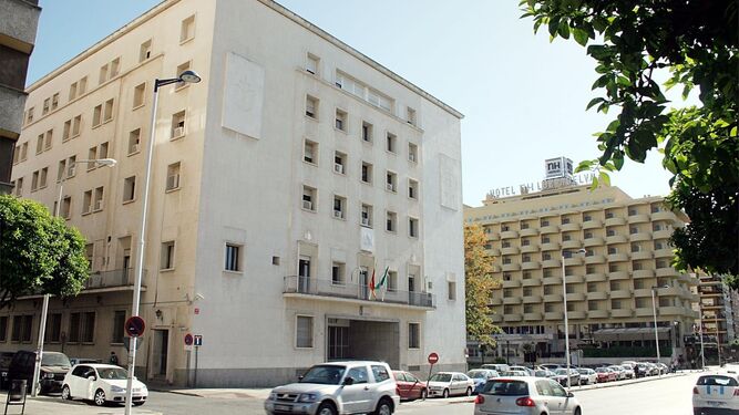 Edificio de la Audiencia Provincial.