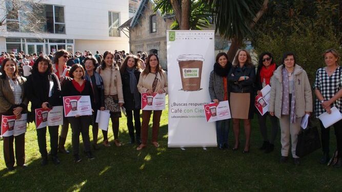 Presentación de la actividad "Café con Ciencia. Mujeres andaluzas en la ciencia"