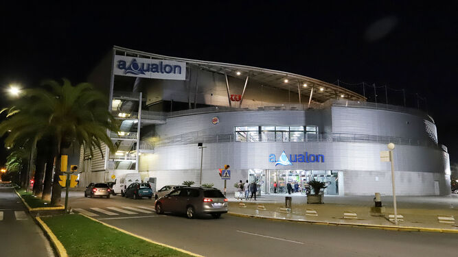 El Centro Comercial Aqualon de la capital onubense.