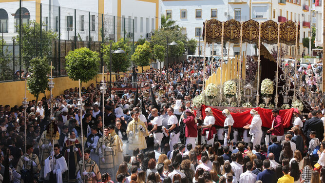 Las mejores im&aacute;genes de la Sagrada Cena del Domingo de Ramos 2019