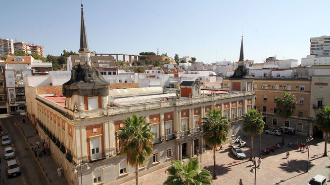 Ayuntamiento de Huelva.