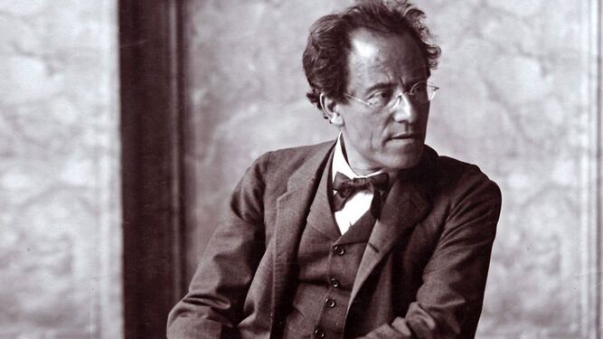 Gustav Mahler ( Kaliště, 1860 - Viena, 1911).