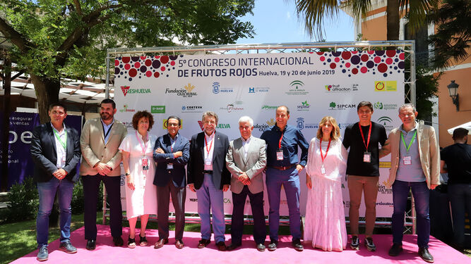 Coronavirus Huelva: Aplazado a septiembre el Congreso Internacional de Frutos Rojos