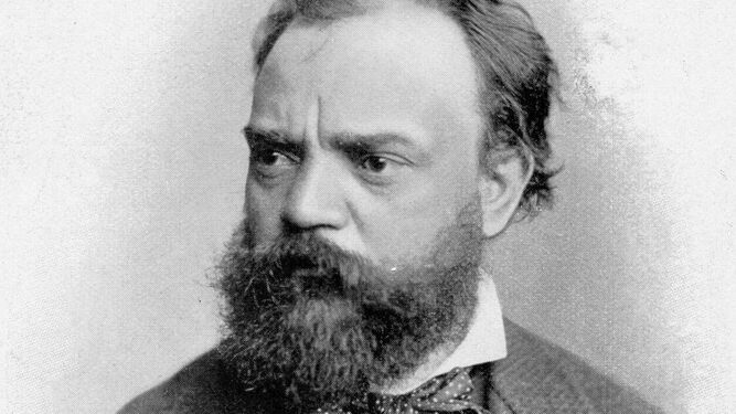 Antonín Dvořák (Nelahozeves, 1841 - Praga, 1904).