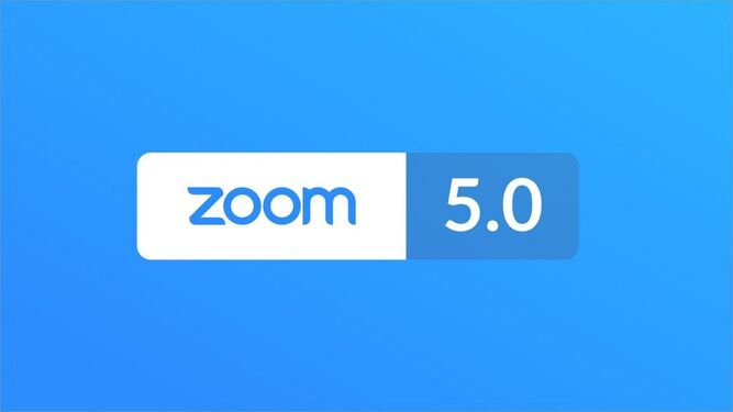 Nueva versión de la app de videoconferencias Zoom.