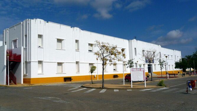 Una de las facultades del Campus del Carmen de la Universidad de Huelva.