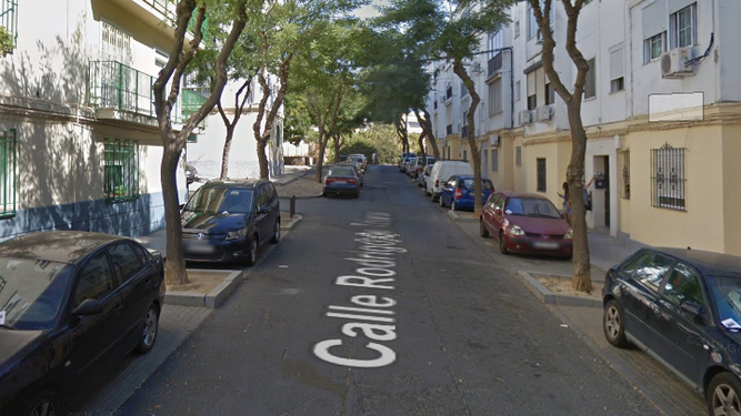 La calle Rodrigo de Triana.