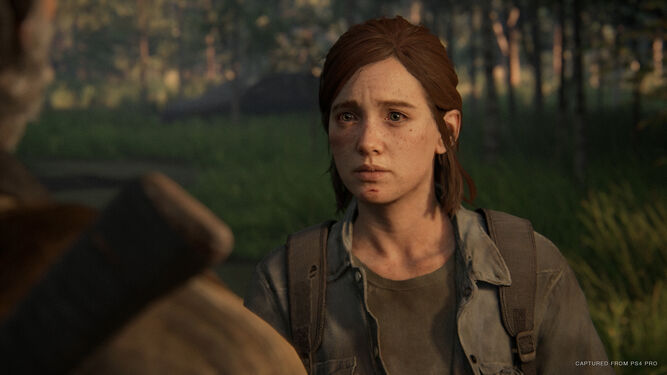 Ellie en 'The Last of Us - Parte II'