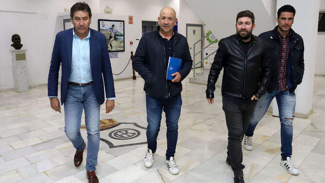 Zambrano, Claudio (si continúa), Pulido y Zamora, claves en el nuevo proyecto.