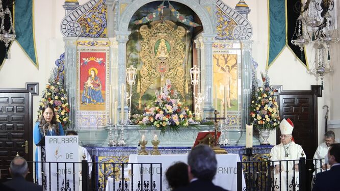 La Hermandad de Huelva acaba de celebrar sus cultos anuales.