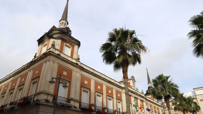Ayuntamiento de Huelva.