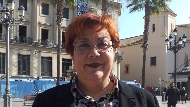 Mónica Rossi, concejal de Adelante Huelva.