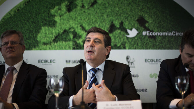 Luis Moreno, director general de la Fundación Ecolec