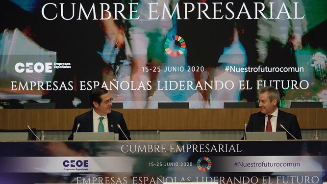Tercera jornada de la cumbre de empresarios organizada por la CEOE.