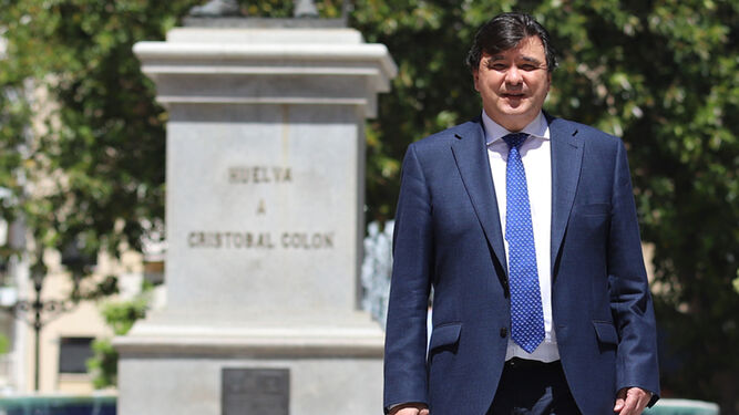 El alcalde de Huelva, Gabriel Cruz.