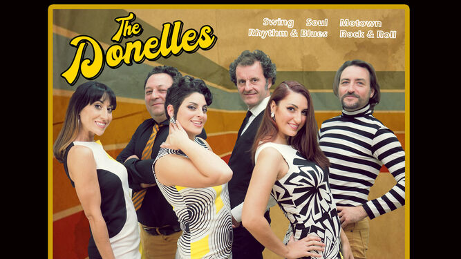 ‘Los Jueves en la Calle’ se trasladan a la década de los 50 con el estilo pin-up de ’The Donelles’