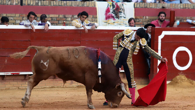 Im&aacute;genes de la corrida de Pablo Aguado en la plaza de toros La Merced, Huelva