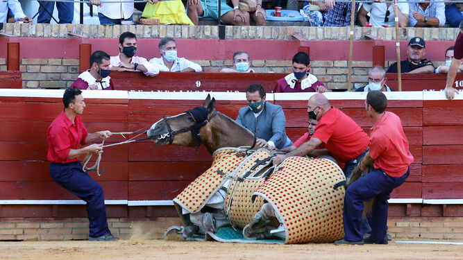 Im&aacute;genes de la corrida de Cayetano en la plaza de toros La Merced, Huelva