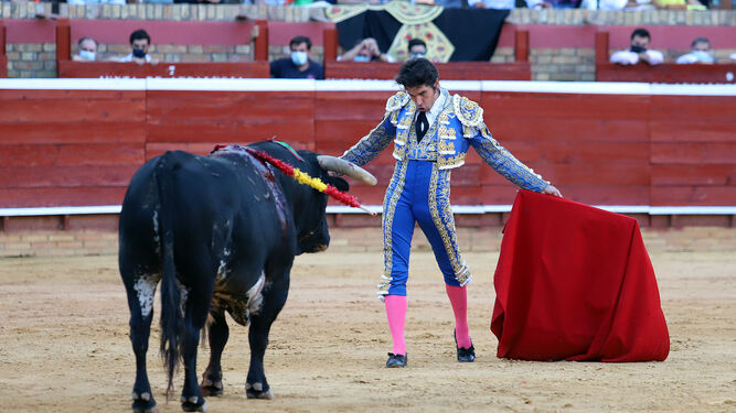 Im&aacute;genes de la corrida de Cayetano en la plaza de toros La Merced, Huelva