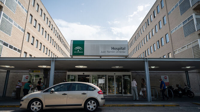 El hospital Juan Ramón Jiménez de Huelva.