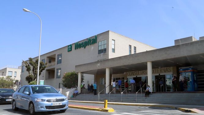 Hospital Juan Ramón Jiménez.