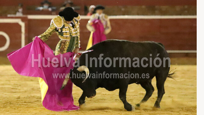 Im&aacute;genes de la corrida de David de Miranda en la plaza de toros La Merced, Huelva
