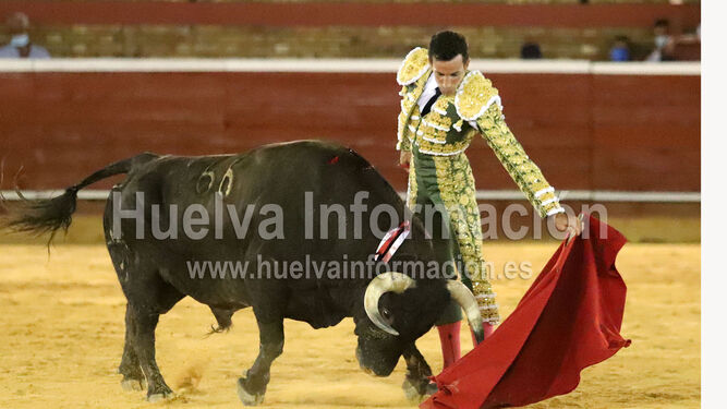 Im&aacute;genes de la corrida de David de Miranda en la plaza de toros La Merced, Huelva