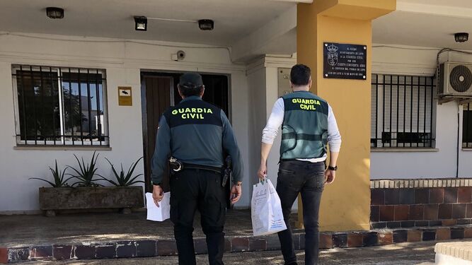 La Guardia Civil zanja la alarma social con el esclarecimiento de 19 robos en viviendas de Lepe