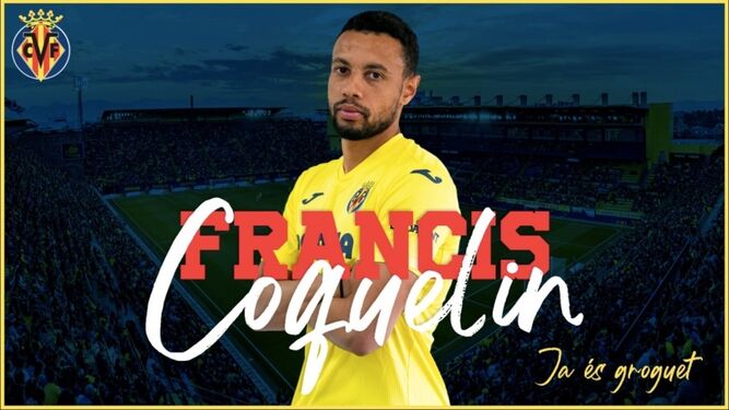 El Villarreal CF hace oficial el fichaje de Francis Coquelin