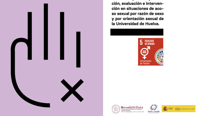 Protocolo contra el acoso sexual en la Universidad de Huelva.