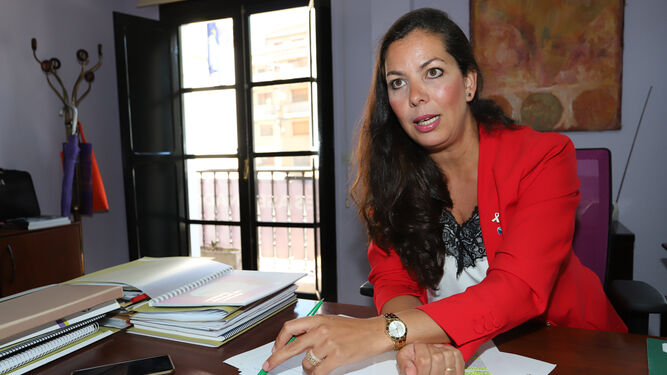 María Martín es la responsable del Instituto Andaluz de la Mujer en Huelva.