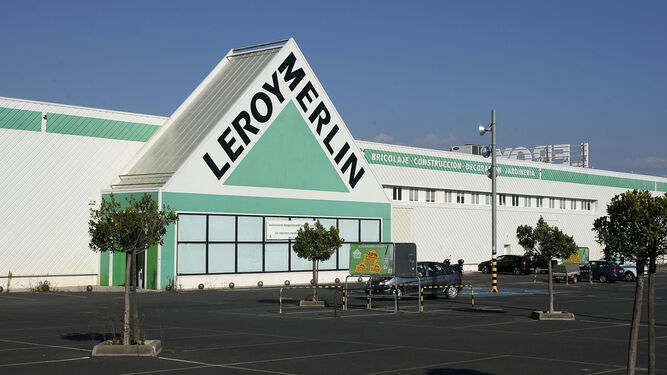 La tienda Leory Merlin en Corrales.