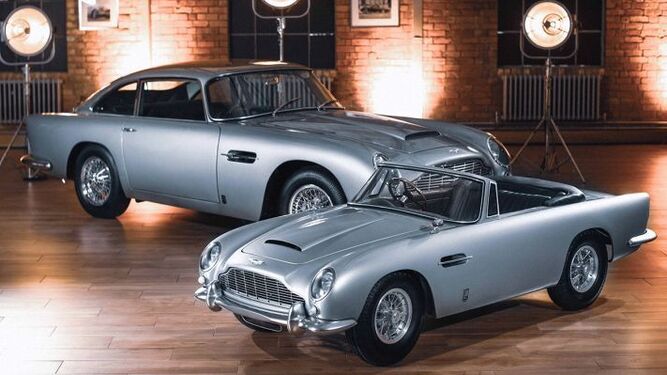 El Aston Martin DB5 de James Bond, para niños y no tan niños