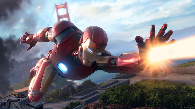 Iron-Man en el videojuego 'Marvel's Avengers'