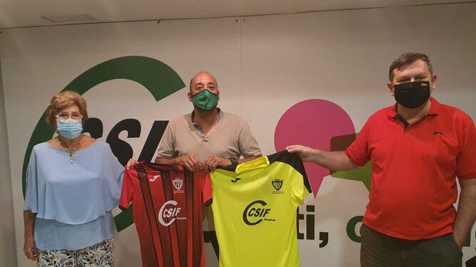 CSIF patrocinará al club de fútbol Nuevo Molino la próxima temporada