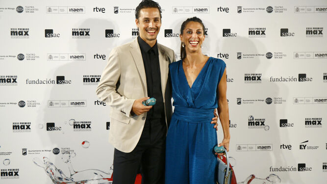 Las fotos de los premios Max en M&aacute;laga