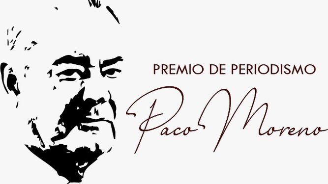 Logo del premio Paco Moreno.