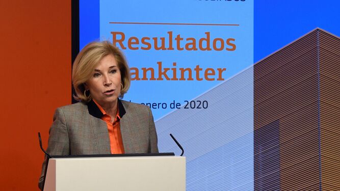 La consejera delegada de Bankinter, María Dolores Dancausa.