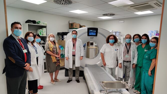 El Hospital Juan Ramón Jiménez contará con tres nuevos TAC de última generación