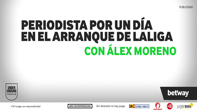 Álex Moreno sorprende a los fans del Real Betis Balompié